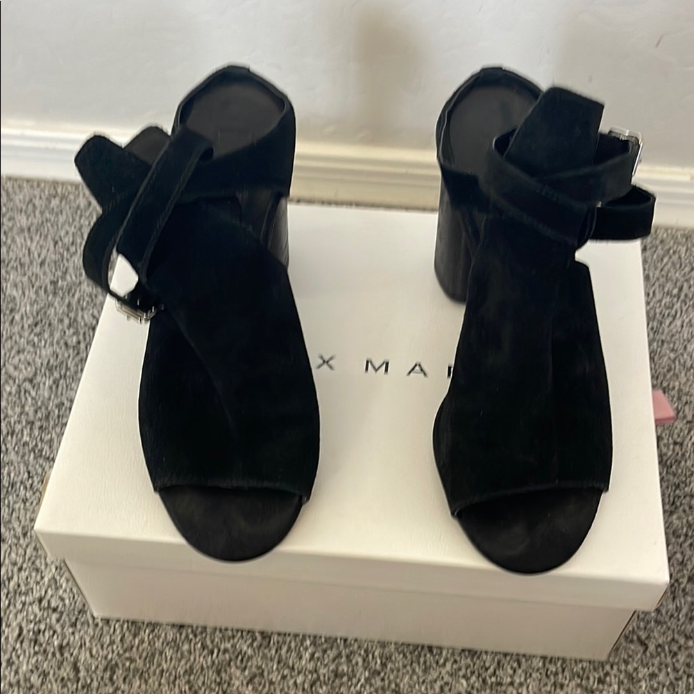 MaxMara Black Women's Sandals